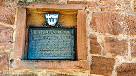 Bilder von der Burgbesichtigung & Weinprobe