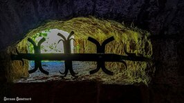 Bilder von der Burgbesichtigung & Weinprobe